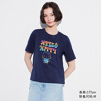 UNIQLO 优衣库 女装亲子UT Sanrio三丽鸥印花短袖T恤HelloKitty新款467112