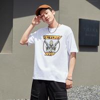 森马 Semir【纯棉t恤】夏季热卖机能卡通印花青春运动休闲男士短袖t恤男款
