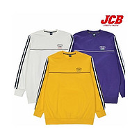 JCB 洁车宝 韩国直邮JCB T恤 [BORI BORI/JCB] 男童 线条 拉绒 套头衫 (JBK8O