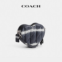 COACH 蔻驰 女士绗缝和扎染HEART斜挎包