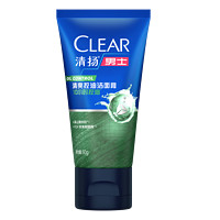 CLEAR 清揚 男士清爽控油潔面膏50g