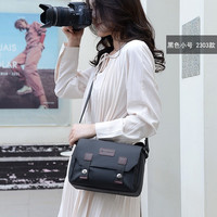  Soudelor/苏迪罗 单肩 相机包  黑色