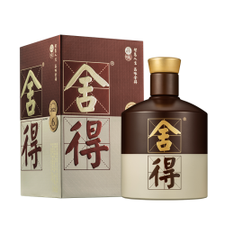 舍得品味五代42度浓香型白酒500ml6瓶整箱装