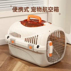 领宠爱 宠物航空箱猫咪狗狗托运箱猫笼外出便携航空运输包大号