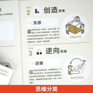 5分钟逻辑思维训练（套装全3册）脑力全开105题活用5种思维方式 让思考看得见引爆孩子的超强脑力