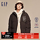 今日必买：Gap 盖璞 灯芯绒羽绒服720815夹克