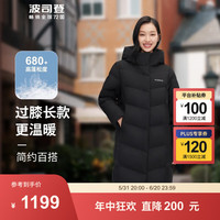 波司登（BOSIDENG）冬季羽绒服女款防风保暖百搭休闲修身外套B30145176