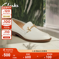 Clarks/其乐 复古 女士乐福鞋