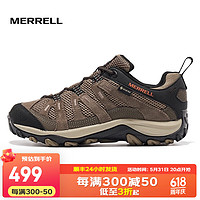 迈乐（Merrell）男女款户外登山徒步鞋减震ALVERSTONE 2 GTX轻量防滑耐磨透气徒步 J036901卡基(男款) 40