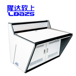 LDAZS 隆达致上 LD131-2监控操作台机柜两联监控室中心机房操作台控制台安防监控台电脑调度台监控设备柜定制做