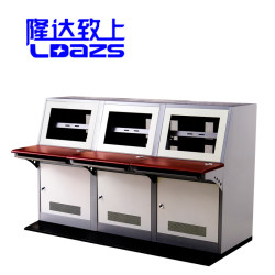 LDAZS 隆达致上 LD111-3琴台监控操作台电脑安防控制琴台嵌入
