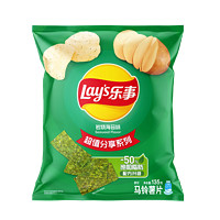 Lay's 乐事 马铃薯片 岩烧海苔味 135g