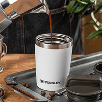 STANLEY 咖啡杯不锈钢保温随手水杯小巧挂耳咖啡杯手提礼物