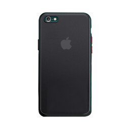 易博 苹果7plus手机壳磨砂亲肤苹果7保护套8外壳镜头全包iPhone8plus手机壳