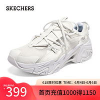 SKECHERS 斯凯奇 机甲鞋三代经典复古运动鞋