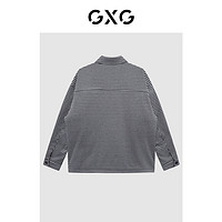 GXG 奥莱 22年男装22热卖款韩版潮流男士翻领夹克式羽绒服外套