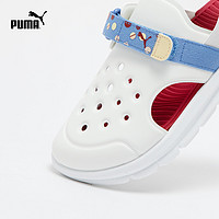 88VIP：PUMA 彪马 儿童幼童休闲洞洞凉鞋EVOLVE SANDAL SUMMER CAMP 395646