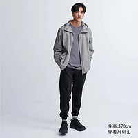 UNIQLO 优衣库 防晒衣男女装便携式防紫外线连帽外套3D CUT 459585 467798