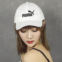 PUMA 彪马 帽子运动帽棒球帽鸭舌帽户外旅游遮阳帽休闲帽