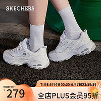 SKECHERS 斯凯奇 D'LITES系列 D'lites 女子休闲运动鞋 11959/WHT 白色 35.5