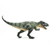 KING ORANGE IDEA 奧蘭奇 兒童恐龍玩具仿真動物出口實心雙棘龍迅猛龍霸王龍模型