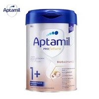 Aptamil 爱他美 德国爱他美1+段白金版HMO婴幼儿奶粉3段800g*6罐（包税）