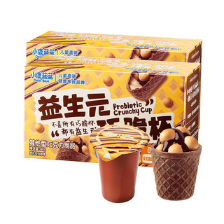 Deer Blue 小鹿蓝蓝 益生元巧脆杯 10g*14杯*2盒