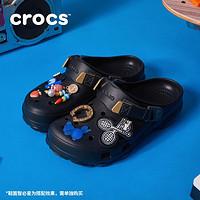 crocs 卡駱馳 沙灘鞋 男經典特林鞋休閑舒適洞洞鞋涼鞋