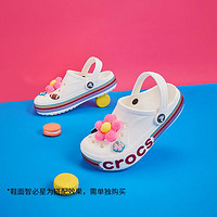 crocs 卡骆驰 洞洞鞋卡骆班闪耀儿童男童女童沙滩鞋宝宝拖鞋