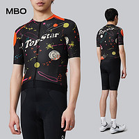 MBO/迈森兰 迈森兰（MBO）男子轻盈短袖骑行服太空 黑色 L