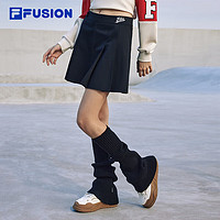 FILA FUSION斐乐潮牌龙年新年款2024春半身裙女 160/62A/S