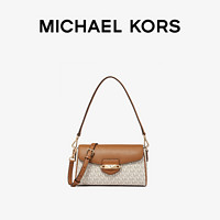 MICHAEL KORS 迈克·科尔斯 女士单肩包 32F3G6FC1L 牛皮棕 小号