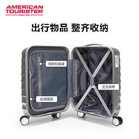 Samsonite 新秀丽 美旅行李箱时尚大容量密码箱拉杆箱万向轮20寸登机旅行箱男女NC2