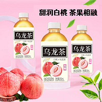 福外鲜 白桃乌龙茶风味饮料 350ml*12瓶