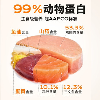 领先（Toptrees）猫主食罐 成猫湿粮无谷全价全期发腮营养增肥猫罐头 【成猫罐】鸡肉三文鱼24罐