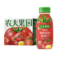农夫果园 NONGFU SPRING 农夫山泉 番茄混合果蔬汁300ml*6入