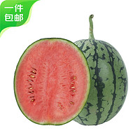 京鲜生 甘美4k西瓜净7-8斤