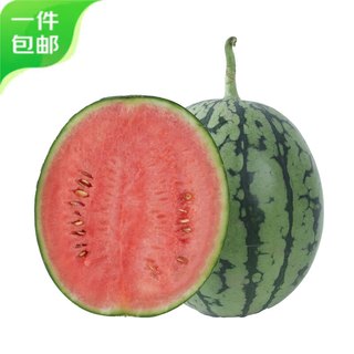 Mr.Seafood 京鲜生 2k西瓜 净重2-2.5kg 单果1kg起