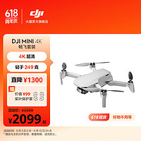 DJI 大疆 Mini 4K 超高清迷你航拍畅飞套装 随心换 2 年版 标配