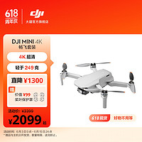 DJI 大疆 Mini 4K 超高清迷你航拍暢飛套裝 隨心換 2 年版 標配