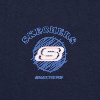 SKECHERS 斯凯奇 纯棉运动t恤男女同款时尚休闲短袖t恤男女款夏季