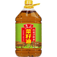 luhua 鲁花 小榨香菜籽油5L*2 地道小榨香 非转基因 粮油食用油