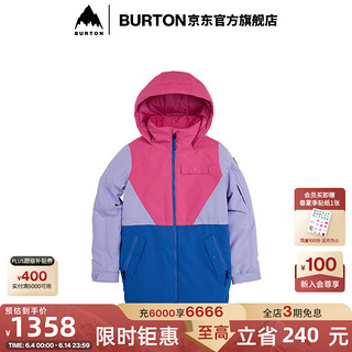 BURTON伯顿23-24雪季儿童KHIONE 滑雪服保暖舒适单板226941 22694102651 XS