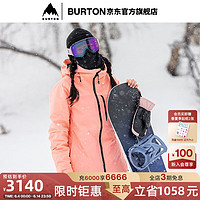 BURTON伯顿23-24雪季女士EMBARK GORE-TEX 2L雪服1 10010110651 XS