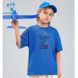 真维斯童装jeanswestjnrl3p男女儿童短袖t恤3件