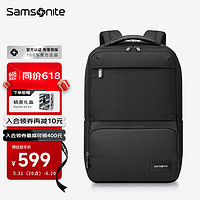 Samsonite 新秀麗 雙肩包男士16英寸大容量電腦包商務背包筆記本休閑都市出差書包