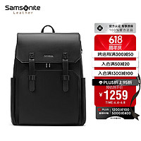 Samsonite 新秀麗 EGON系列 16英寸雙肩電腦包 NV0*09003 21.5L 黑色