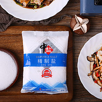 88VIP：中鹽 無碘精制鹽500g**5細鹽未加碘食鹽家用調味食用鹽