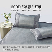 BLISS 百丽丝 家纺出品 凉席空调席加厚凉席 洛卡兰冰凉席1.5床 默认