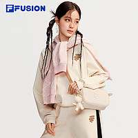 FILA 斐乐 FUSION斐乐潮牌女包包斜挎包小熊包相机包